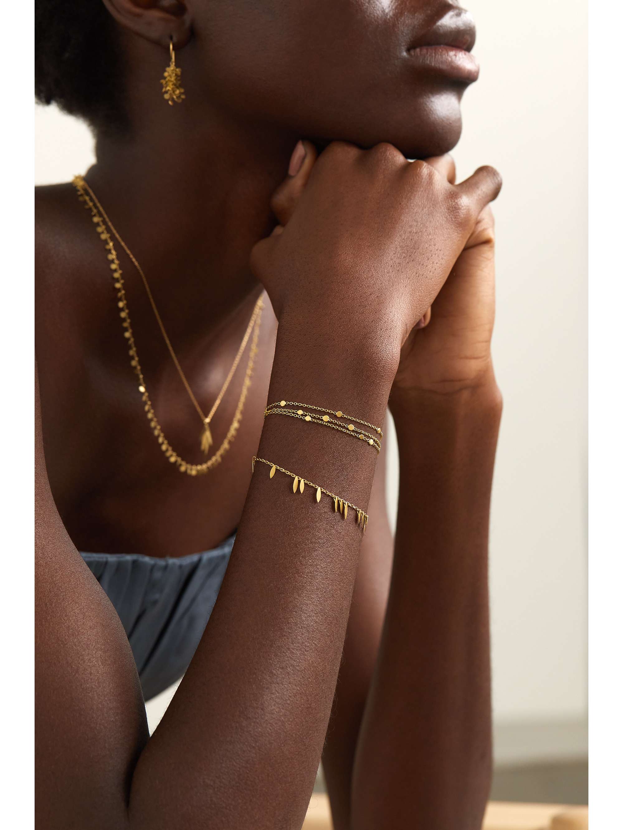 Gorjana clearance chloe bracelet
