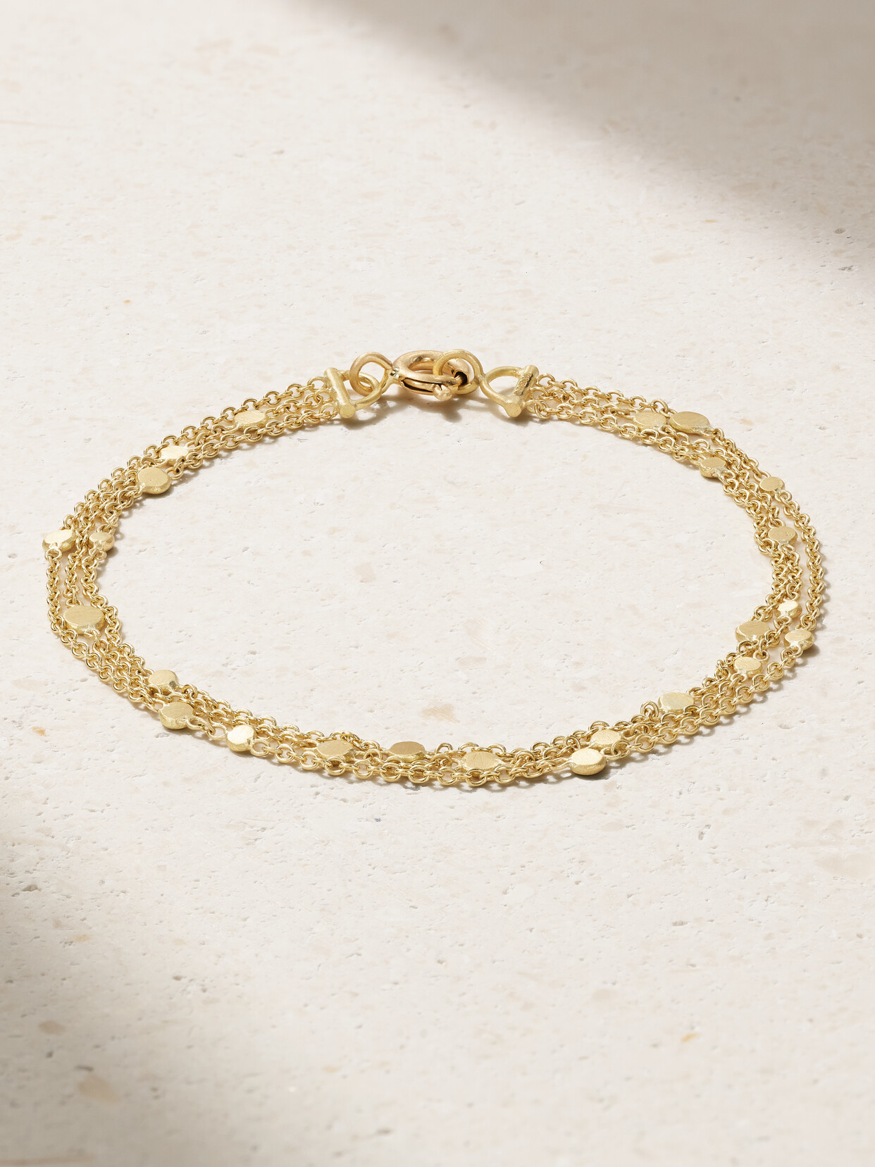 Sia Taylor Falling Dust 18-karat Gold Bracelet