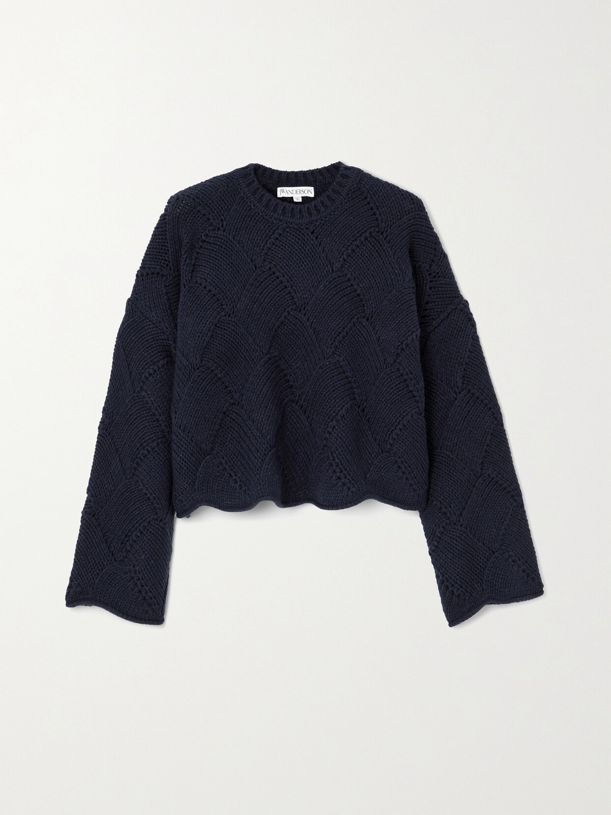 JW Anderson - Wool-blend Sweater - Blue