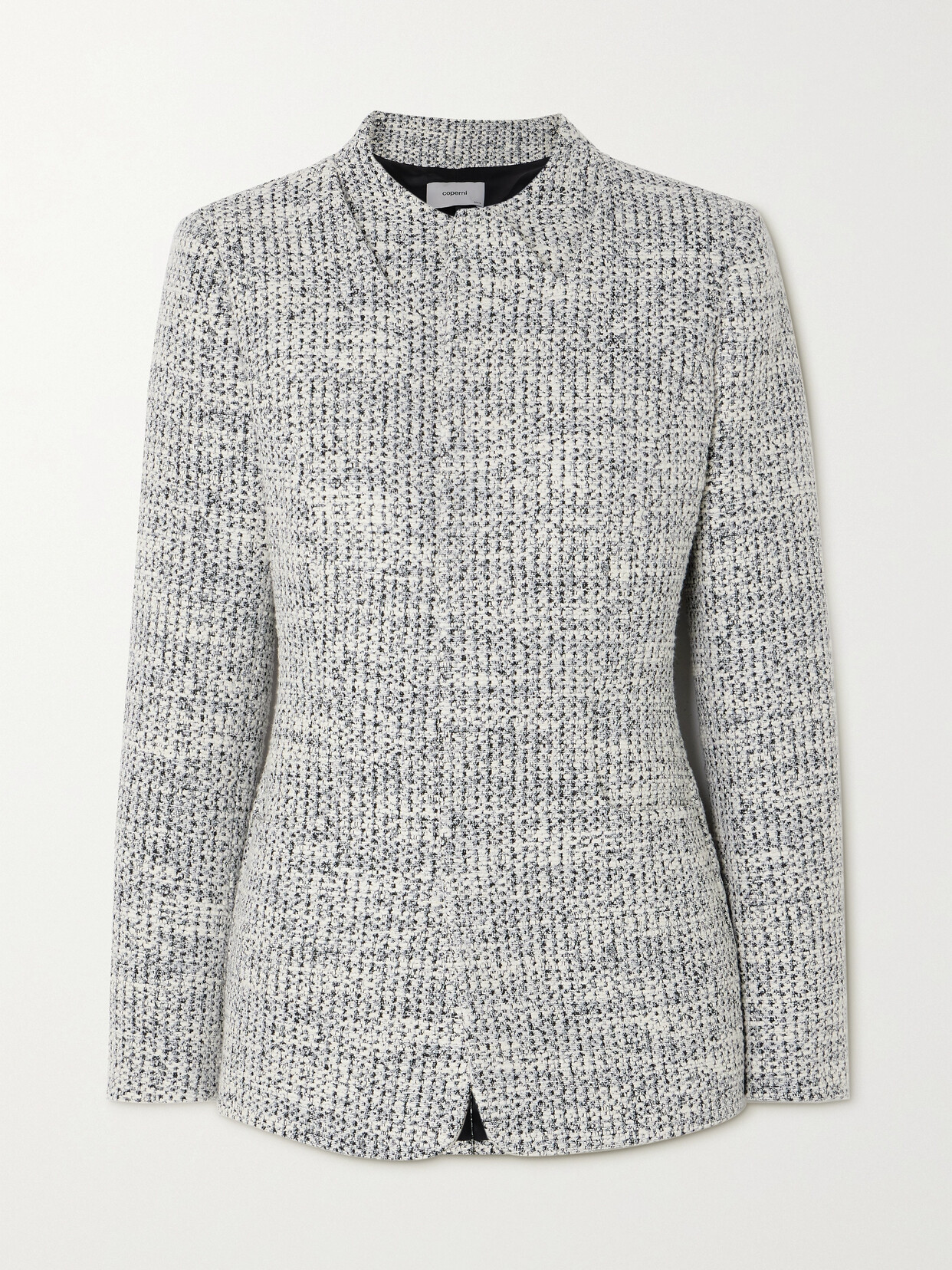 Coperni - Cutout Tweed Blazer - Black