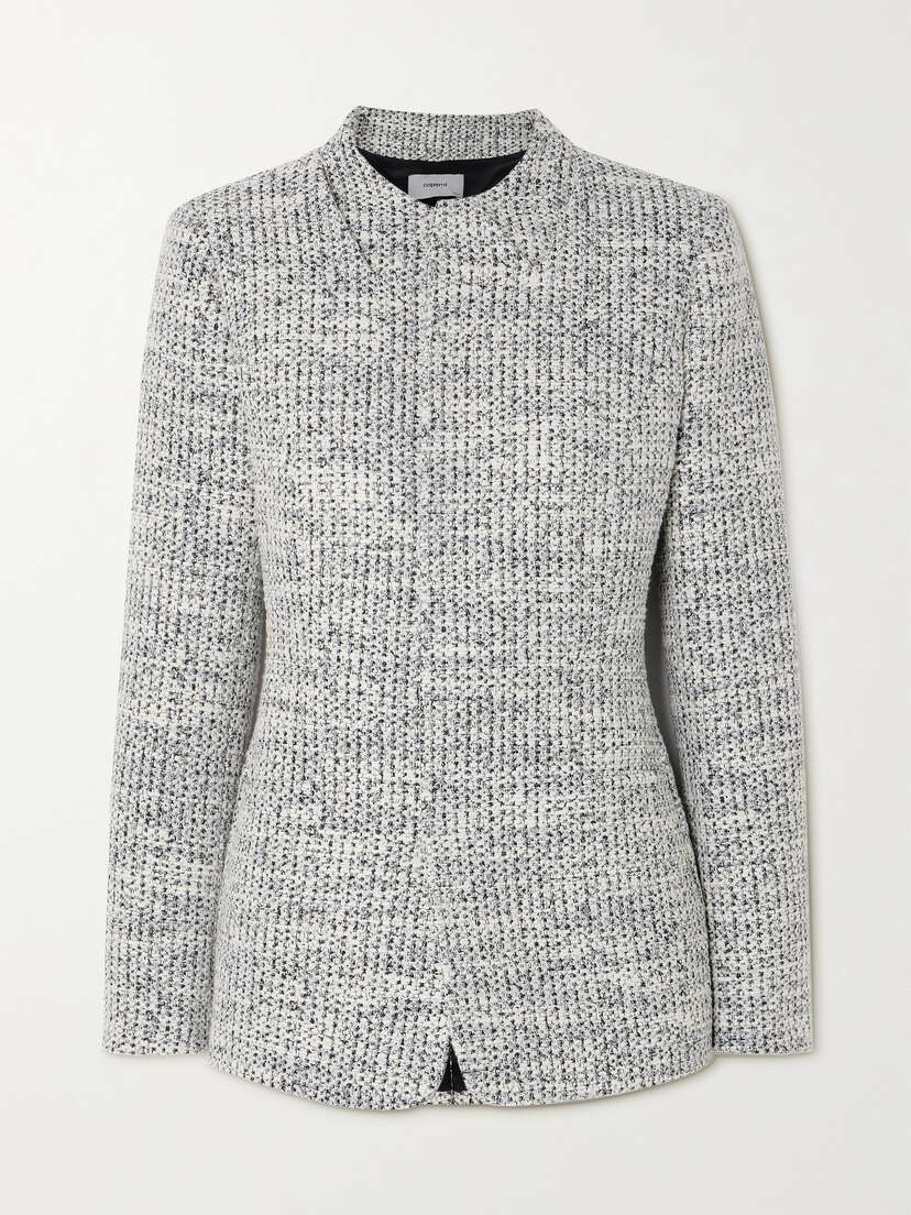 Coperni Cutout Tweed Blazer