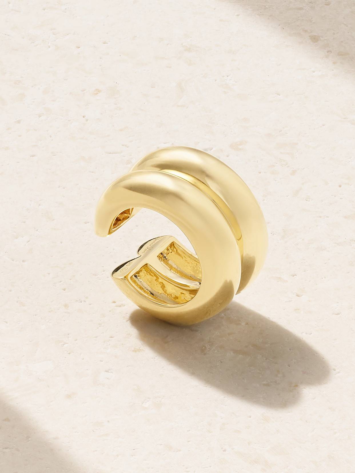 Yvonne Léon 9-karat Gold Ear Cuff In Gold