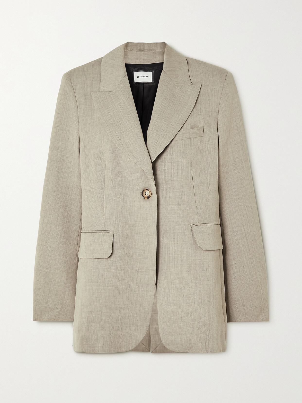 BEARE PARK - Wool Blazer - Neutrals