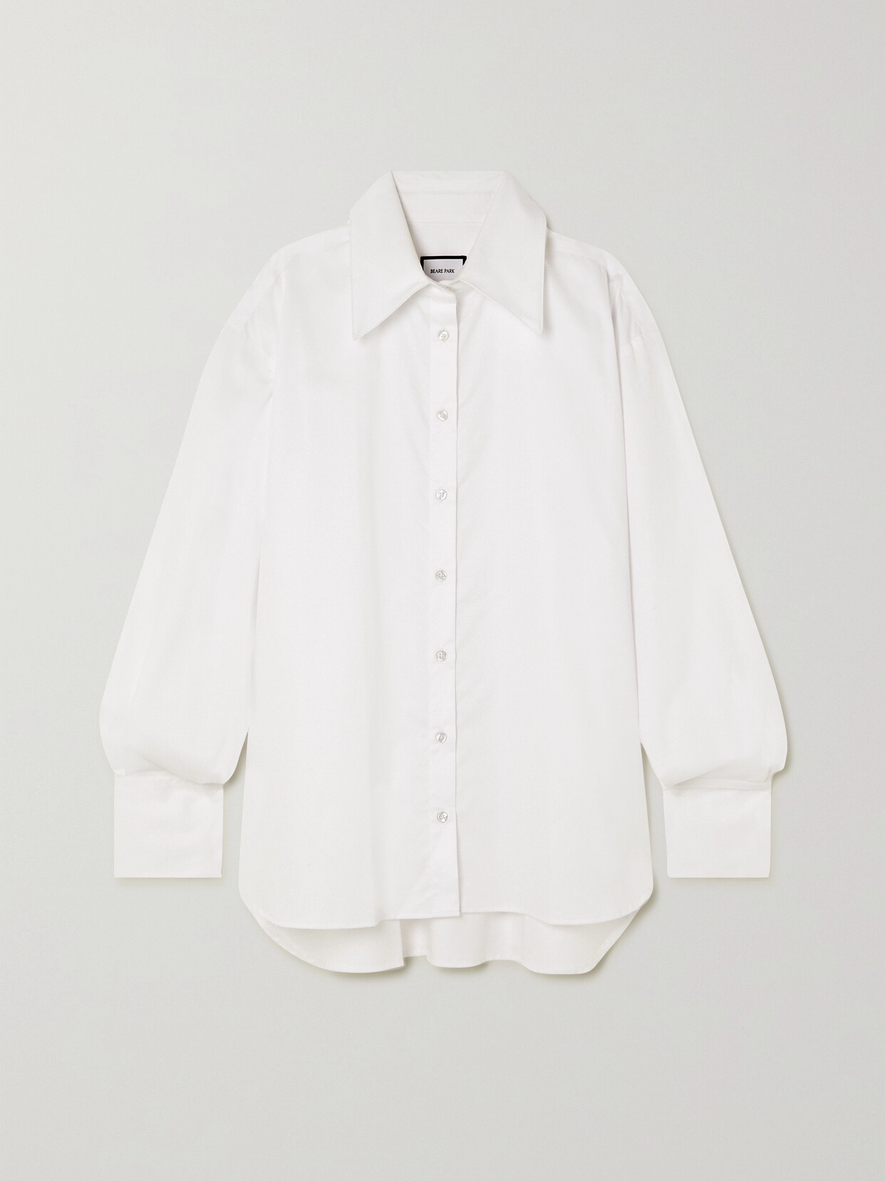 BEARE PARK Cotton Shirt