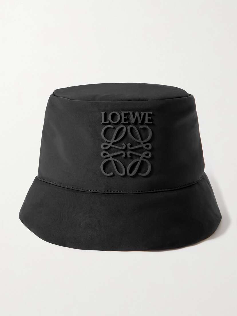 Loewe Appliquéd Padded Shell Bucket Hat