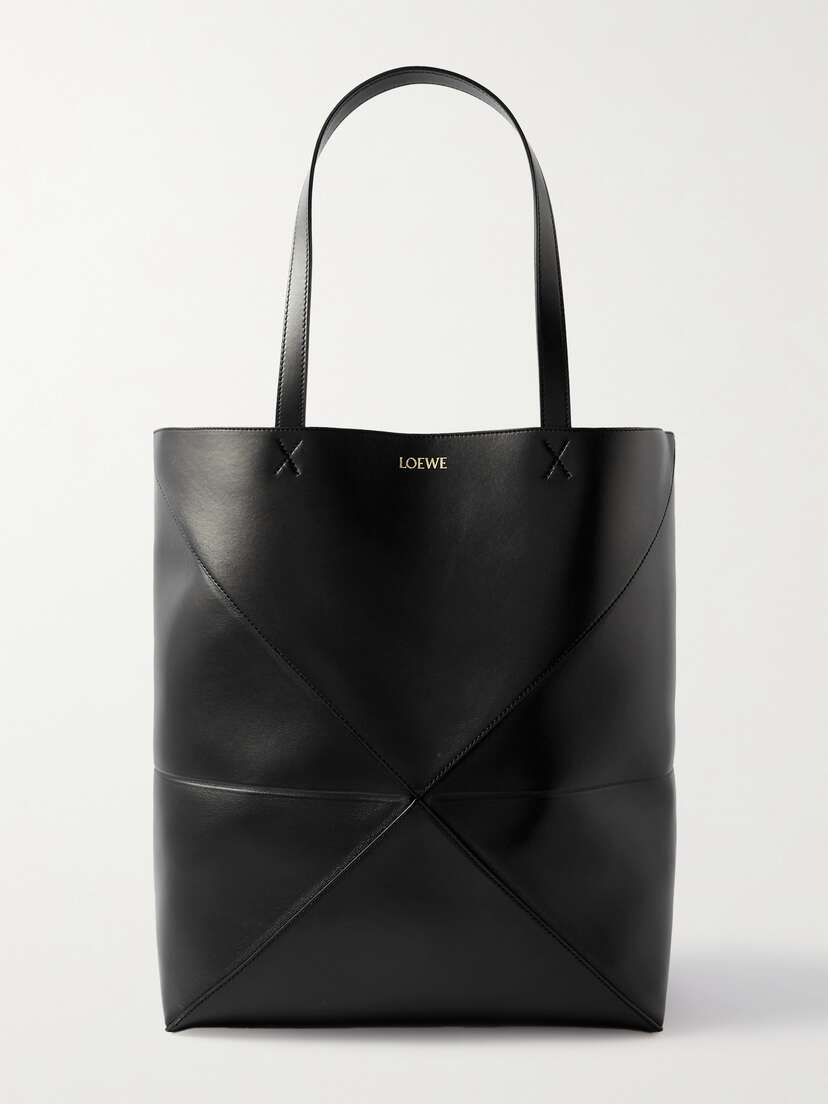 Loewe Puzzle Fold Convertible Large Leather Tote