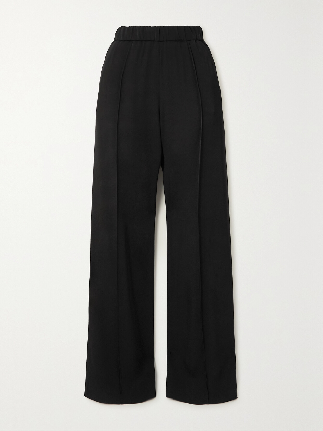 Jil Sander - Twill Wide-leg Pants - Black