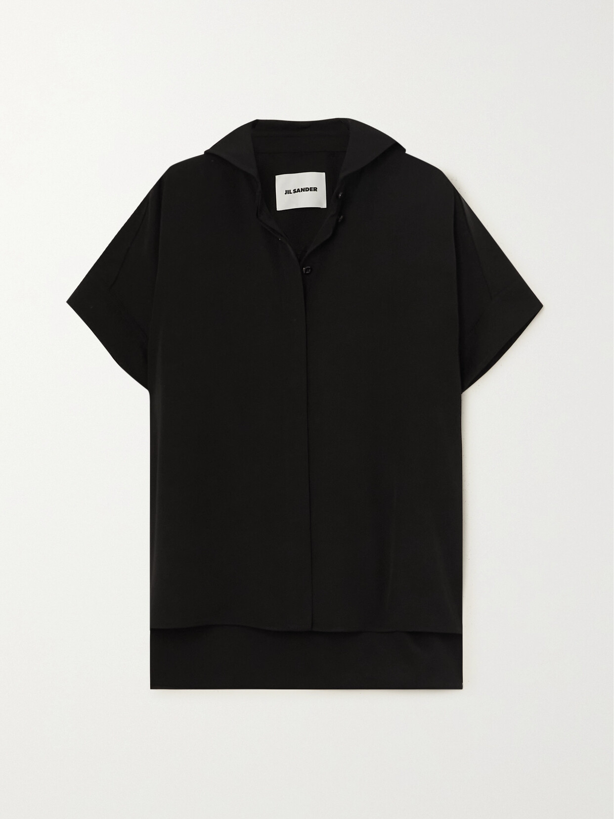 Jil Sander - Crepe Blouse - Black