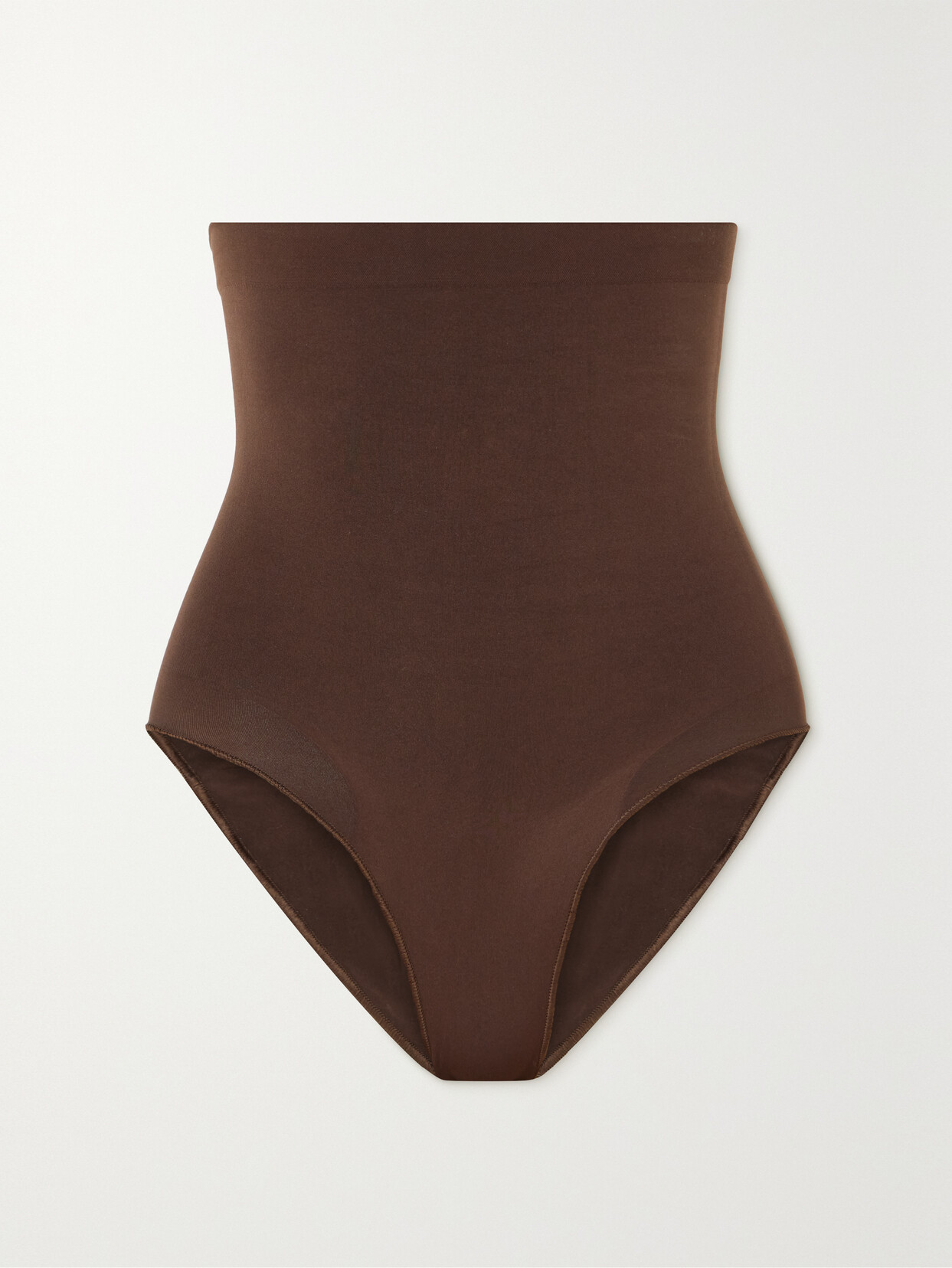 Skims Seamless Sculpt Sculpting High Waist Briefs In Cocoa