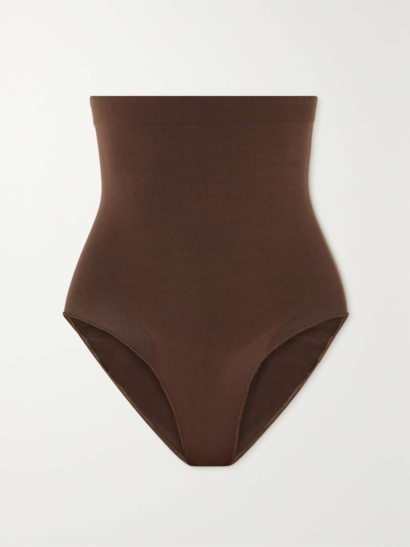 Skims Seamless Sculpt High Waist Brief - Cocoa