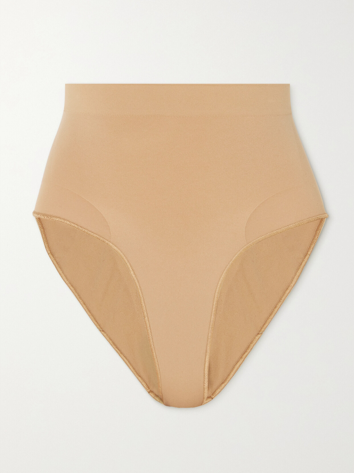 Skims Seamless Sculpt Sculpting Mid Waist Briefs In Neutrals