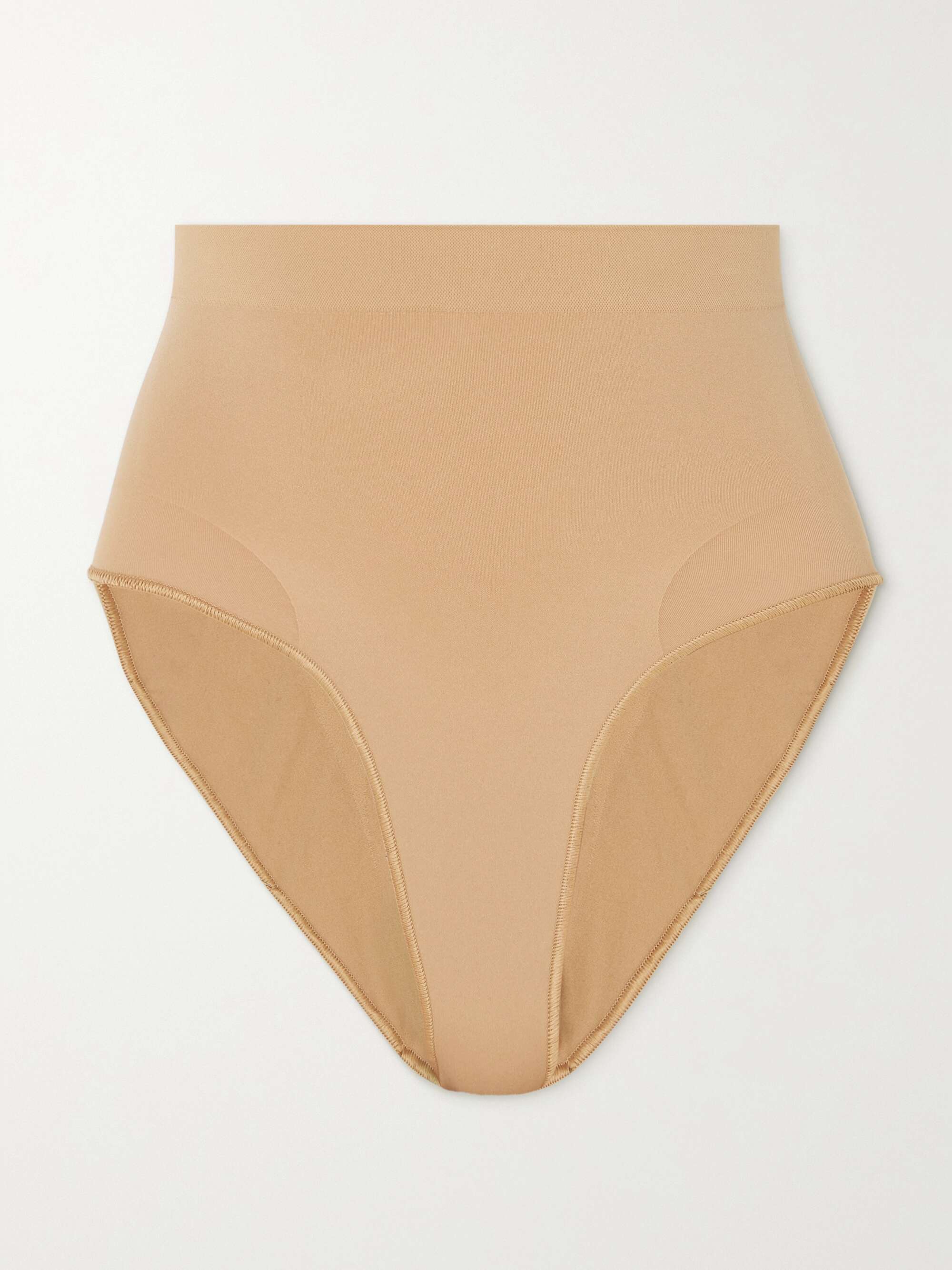 Seamless Sculpt Sculpting Mid Waist briefs - Ochre