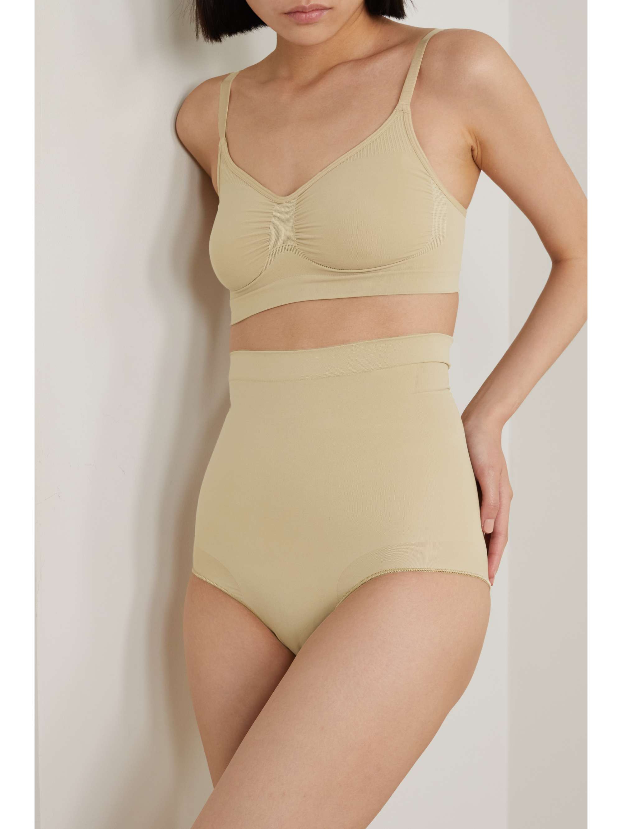 SKIMS Seamless Sculpt Butt Enhancing Short in Neutrals