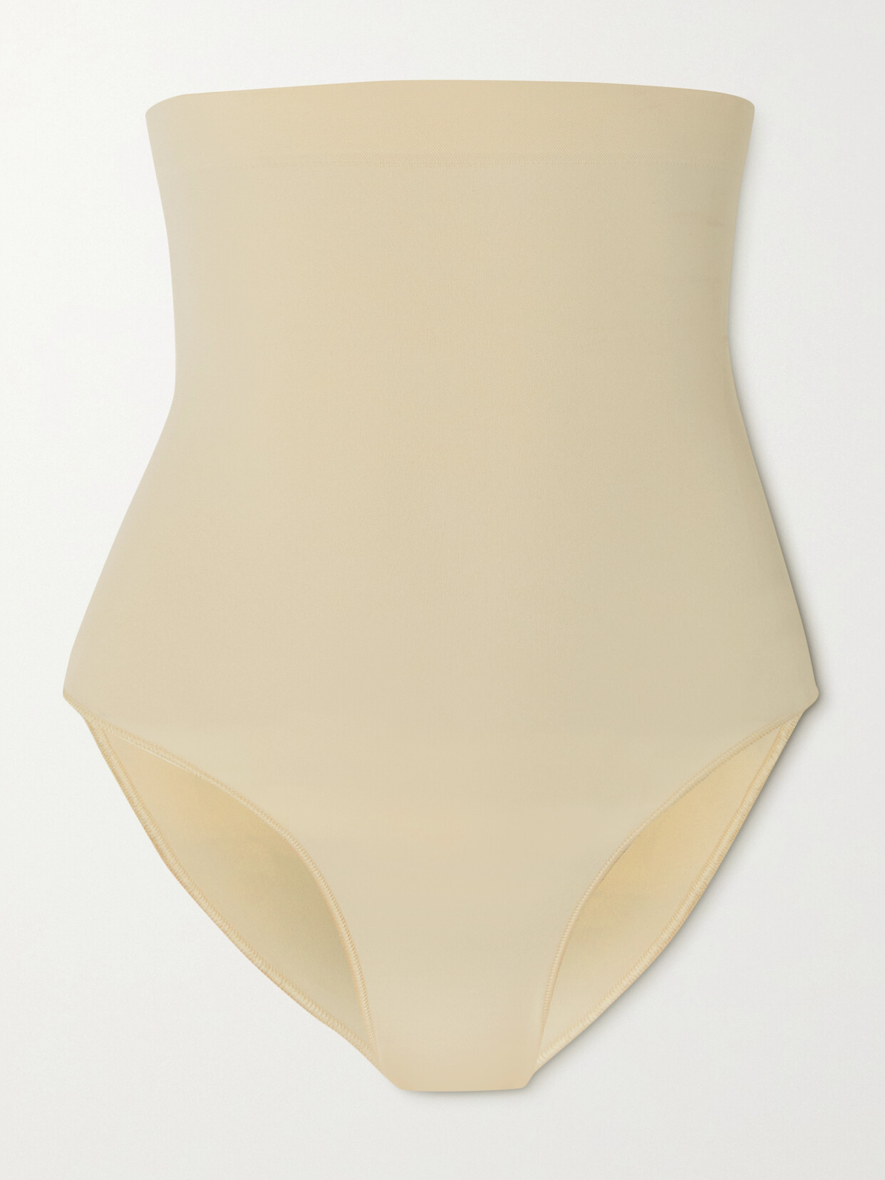 Shop Skims Seamless Sculpt Sculpting High Waist Briefs In Neutrals