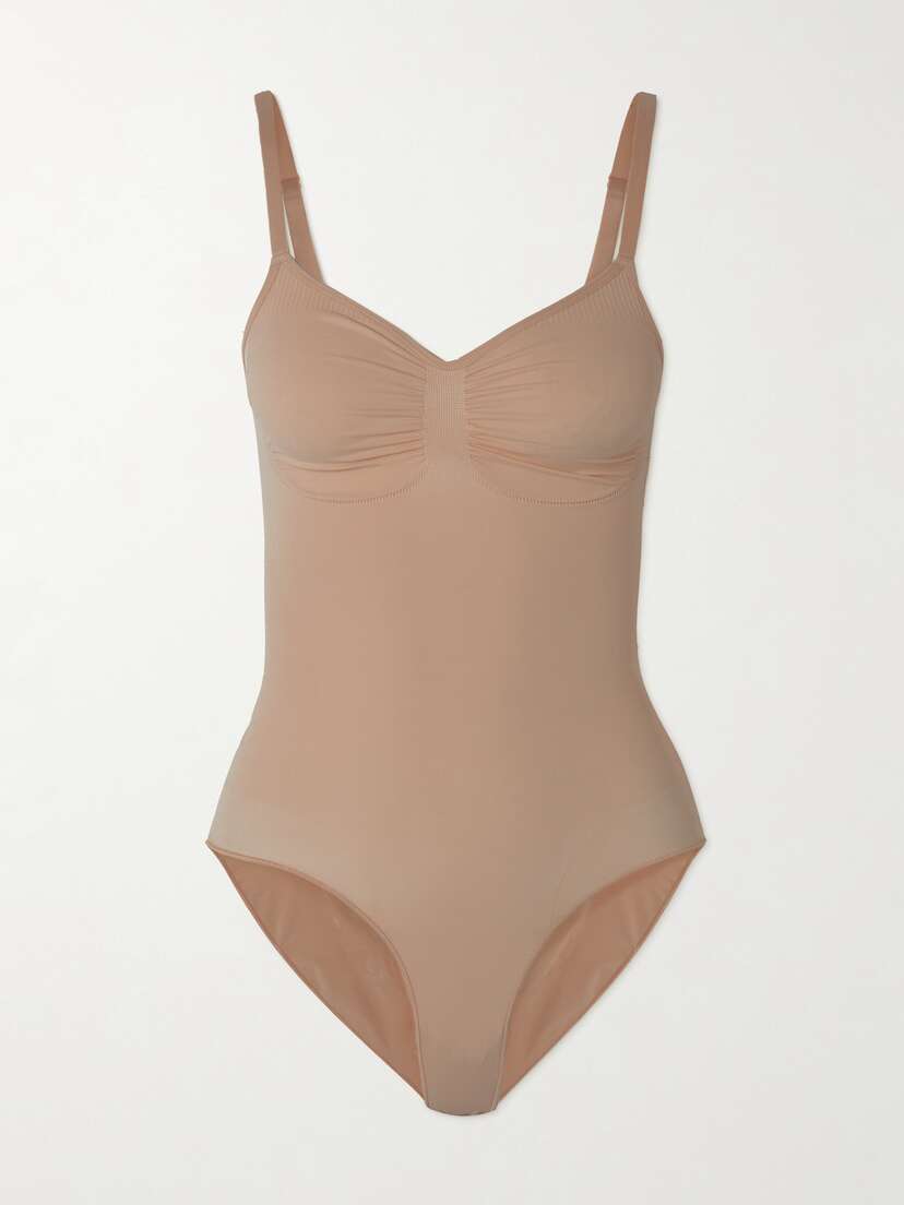 Skims Seamless Sculpt Brief Bodysuit - Sienna