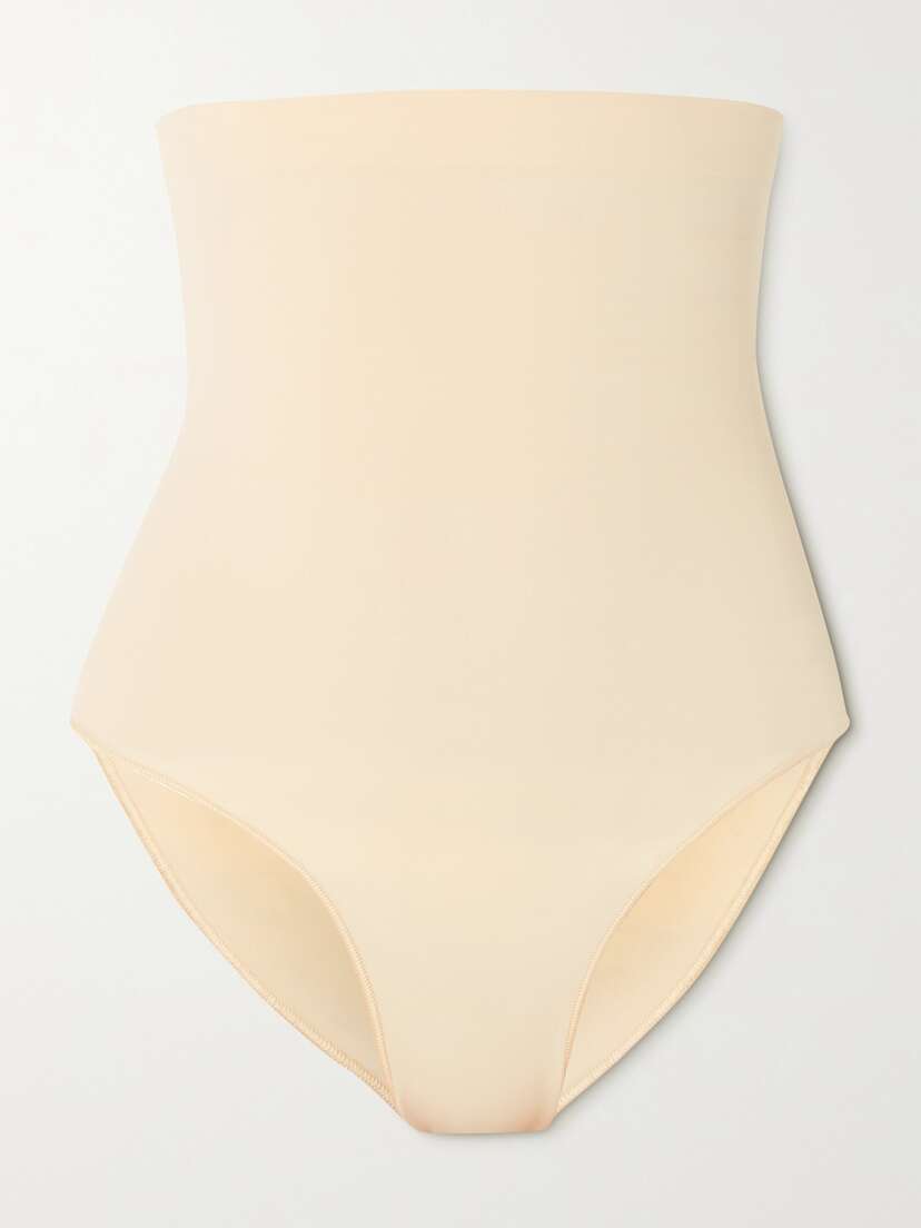 Skims Seamless Sculpt High Waist Brief - Sand