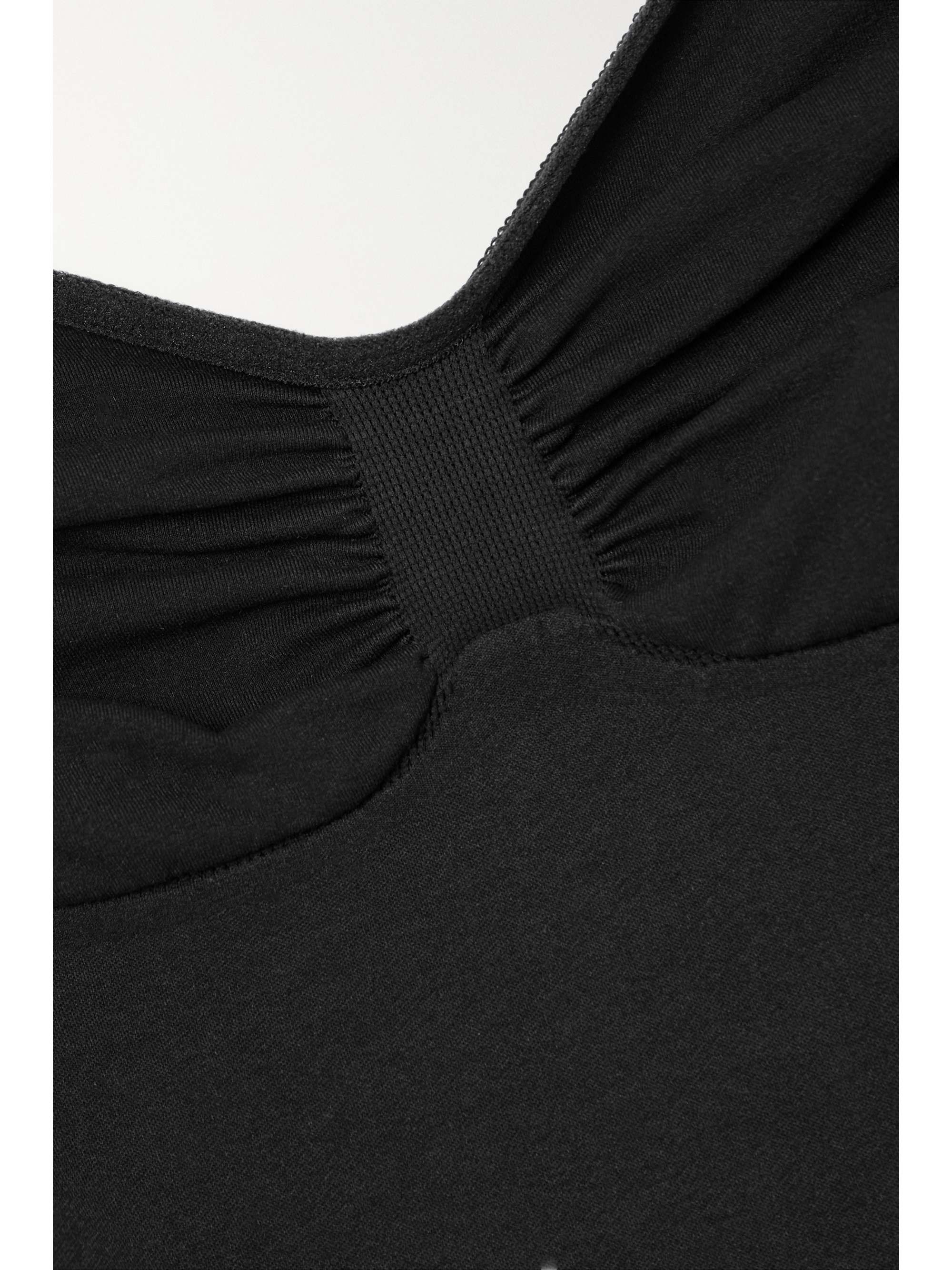 SKIMS Seamless Sculpt Brief Bodysuit Onyx NETAPORTER