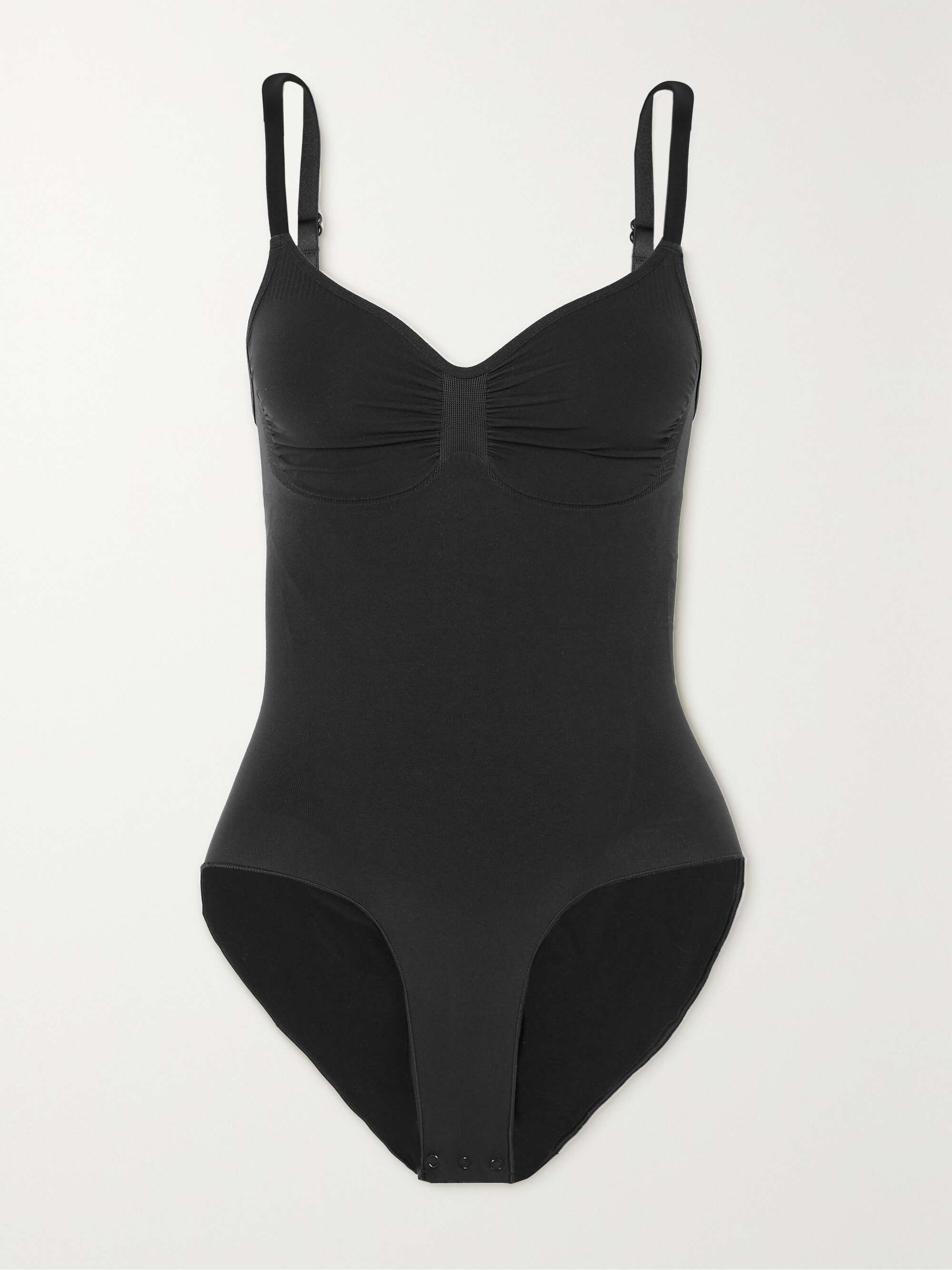 Skims Sculpting Bodysuit Size S/m Color Onyx Shapewear - in for sale online