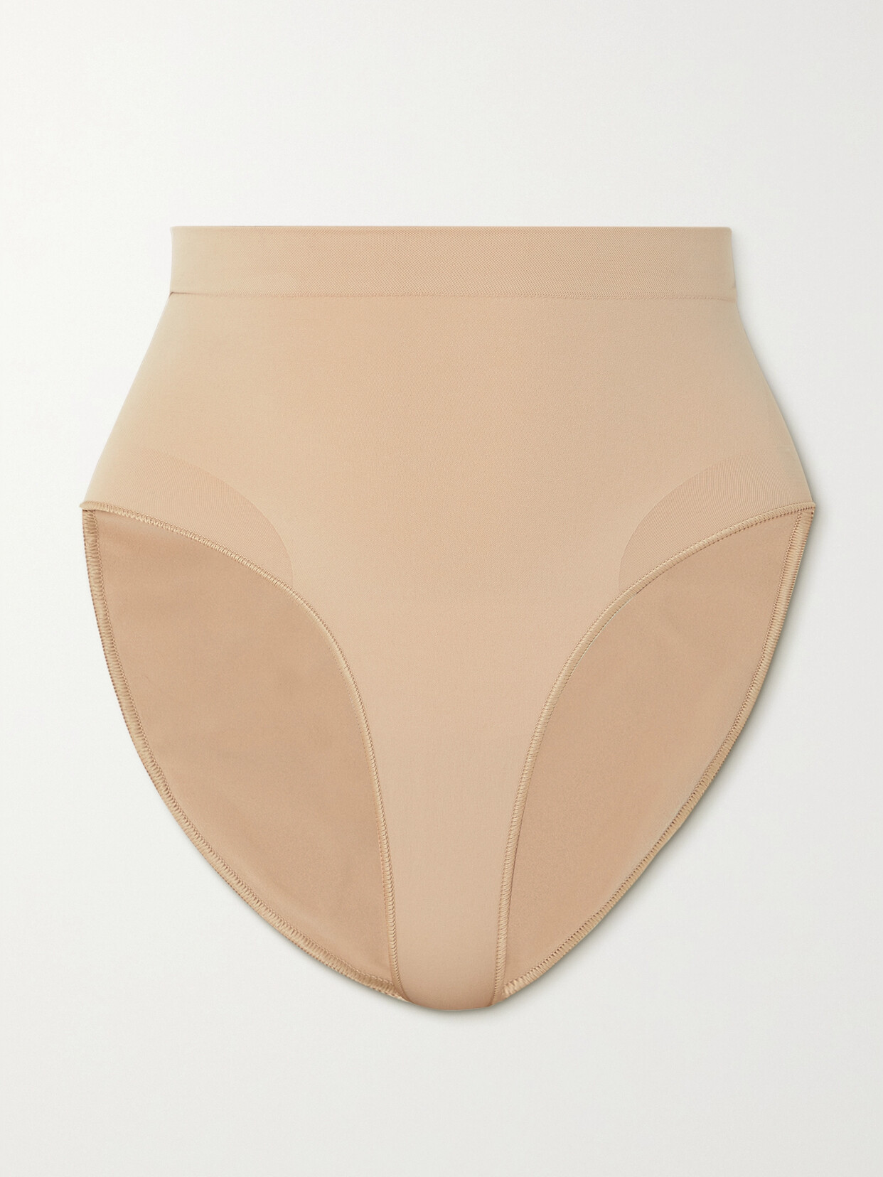 Skims Seamless Sculpt Sculpting Mid Waist Briefs In Neutrals