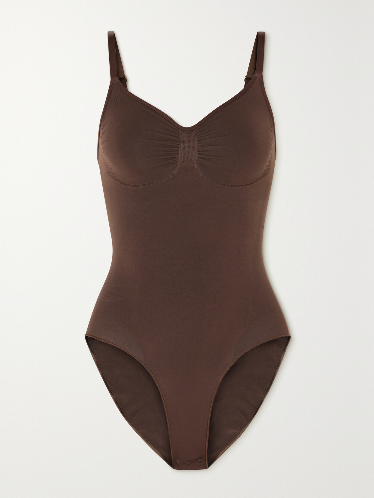 Skims - Seamless Sculpt Brief Bodysuit - Cocoa