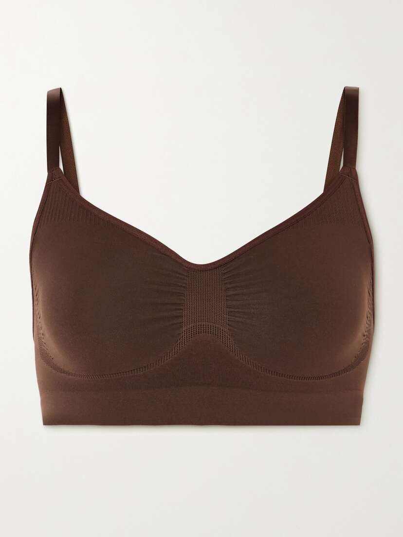 Skims Seamless Sculpt Bralette - Cocoa