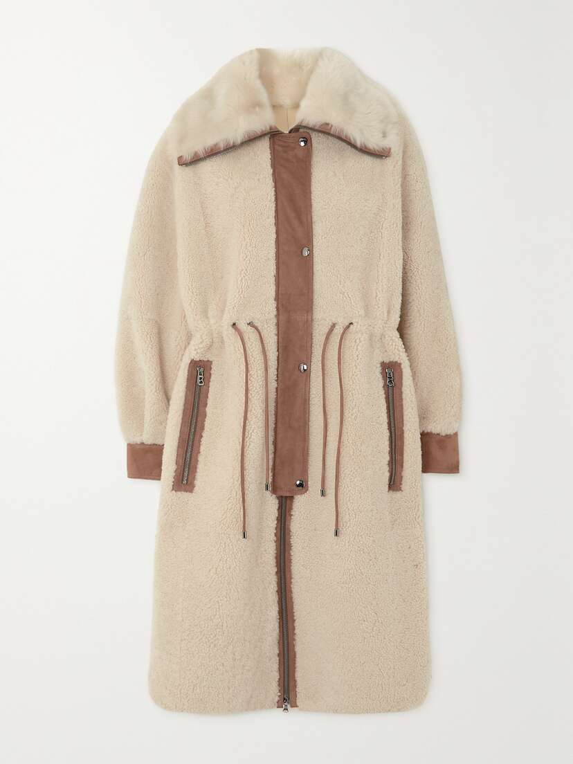 Bogner Gritt Shearling Coat