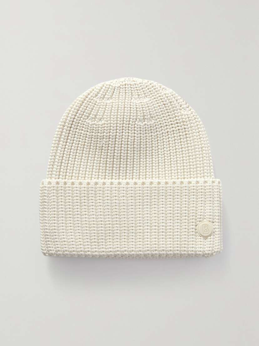Bogner Katarina Recycled Ribbed-knit Beanie