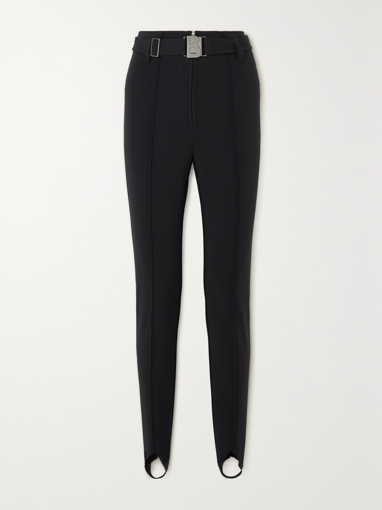 Shop Bogner Eirin Belted Stirrup Ski Pants In Black