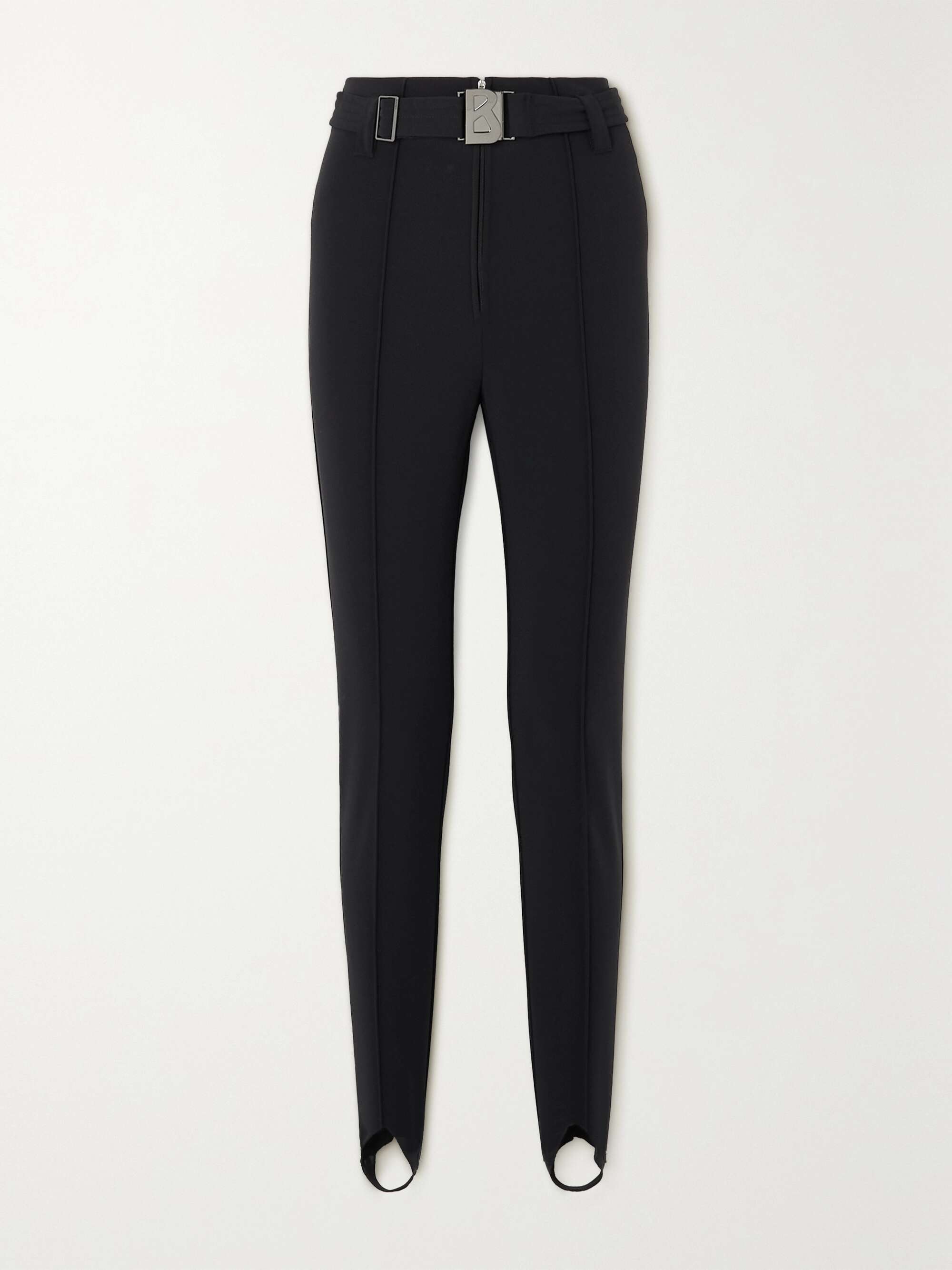 Eirin belted stirrup ski pants