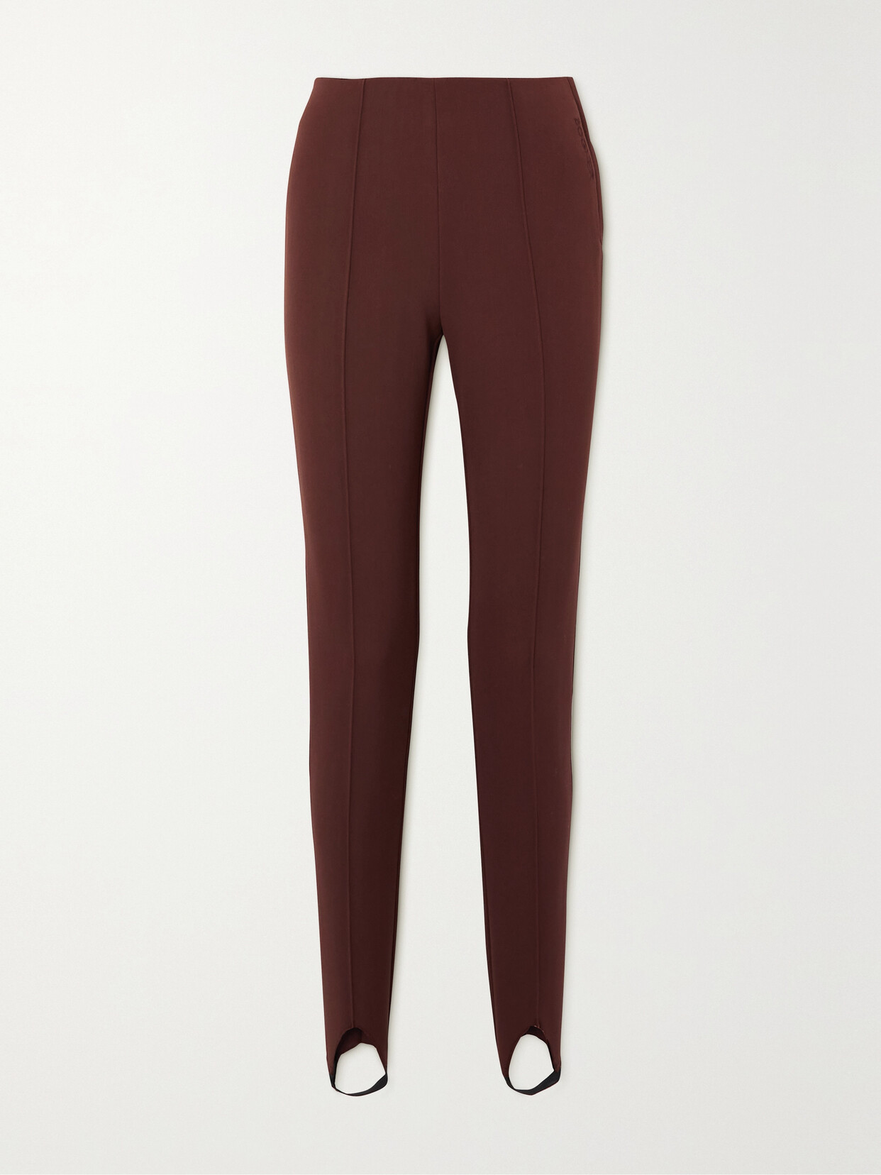 Bogner Elaine Stretch Stirrup Ski Trousers In Brown