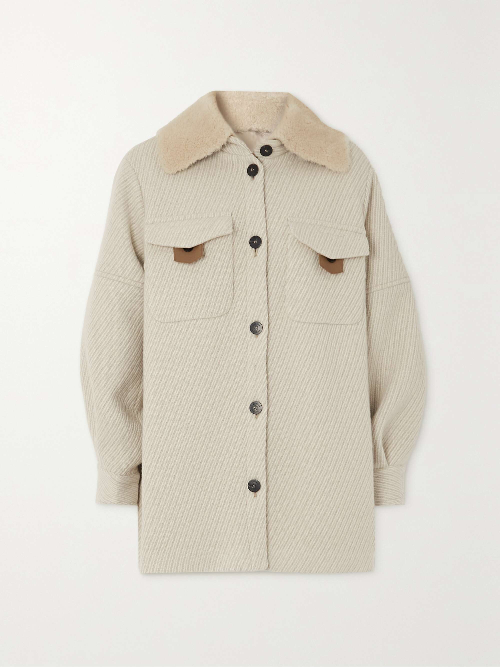 【Bogner】 Shearling-trimmedスエードアンクルブーツ BOGNER Turin shearling-trimmed suede boots | NET-A-PORTER