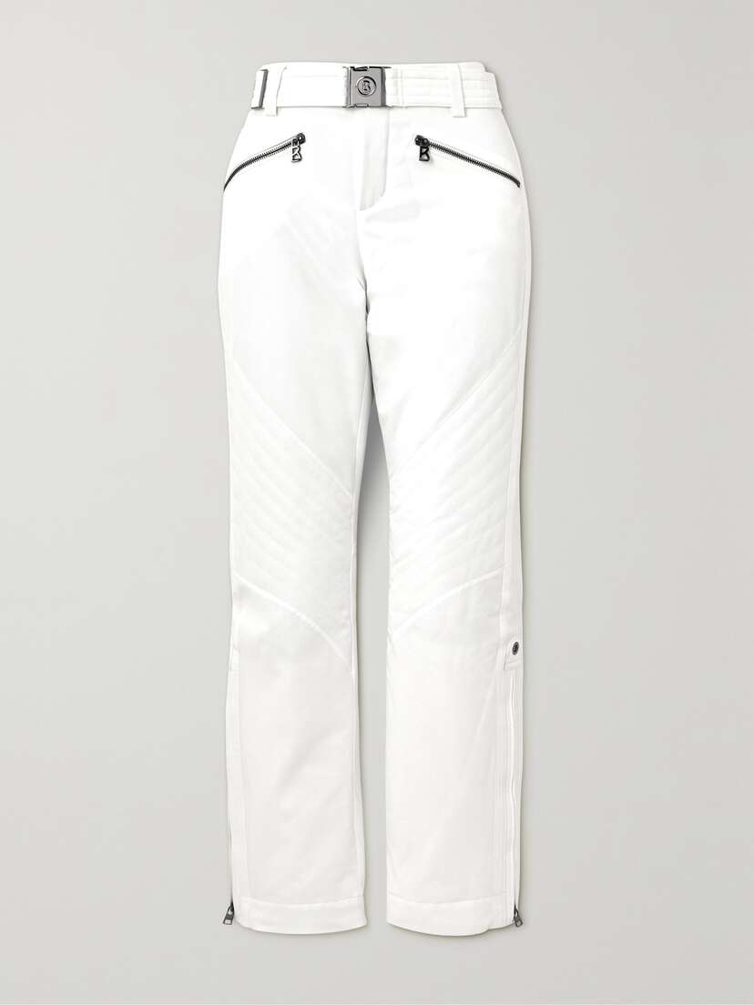 Bogner Fraenzi Belted Slim-leg Ski Pants