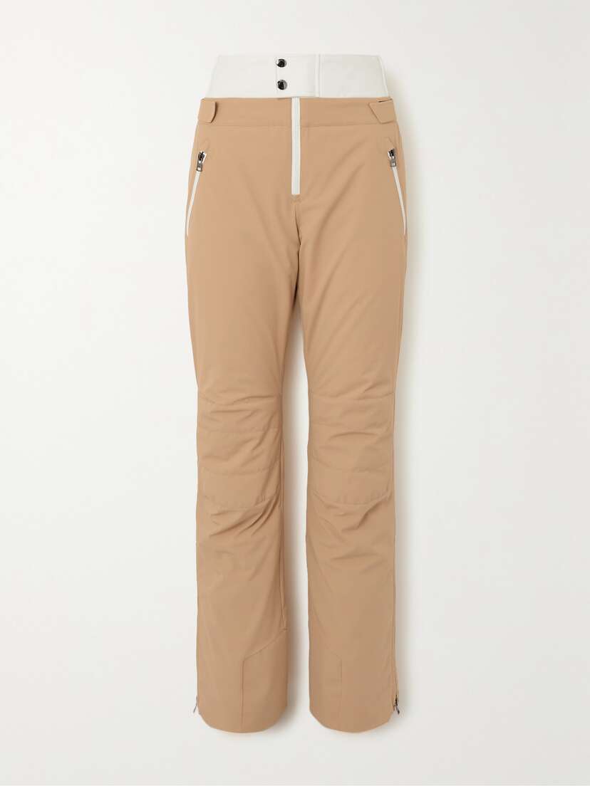 Bogner Maren Layered Slim-leg Ski Pants