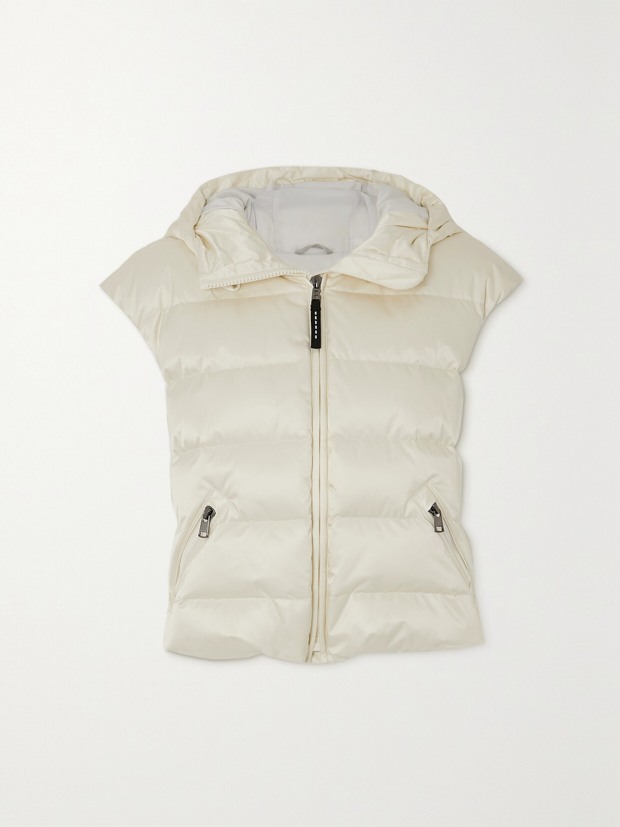 Bogner - Vreni-d Quilted Shell Down Vest - White