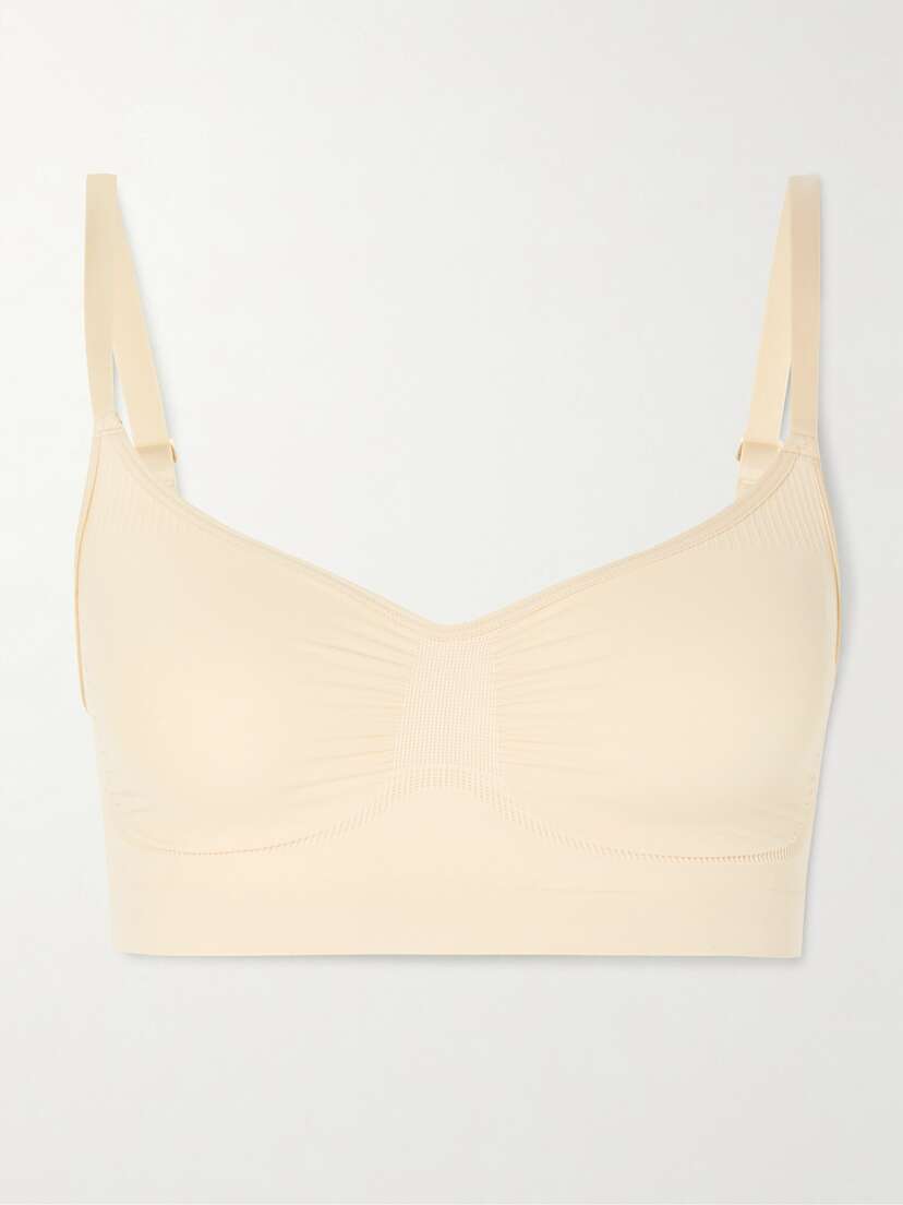 Skims Seamless Sculpt Bralette - Sand