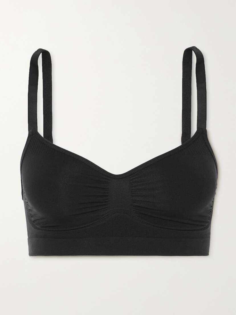 Skims Seamless Sculpt Bralette - Onyx