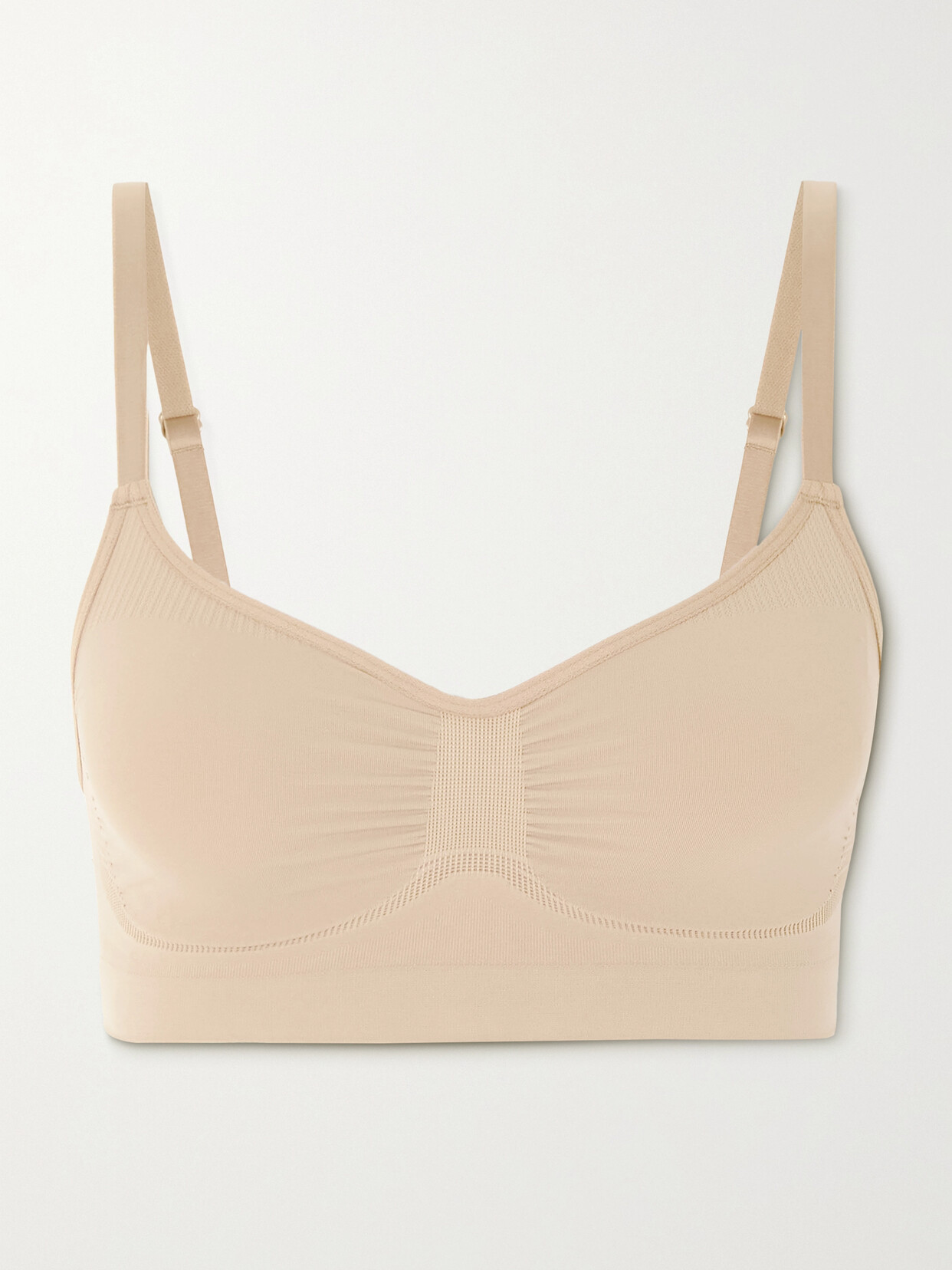 Skims Seamless Sculpt Sculpting Bra In Neutrals