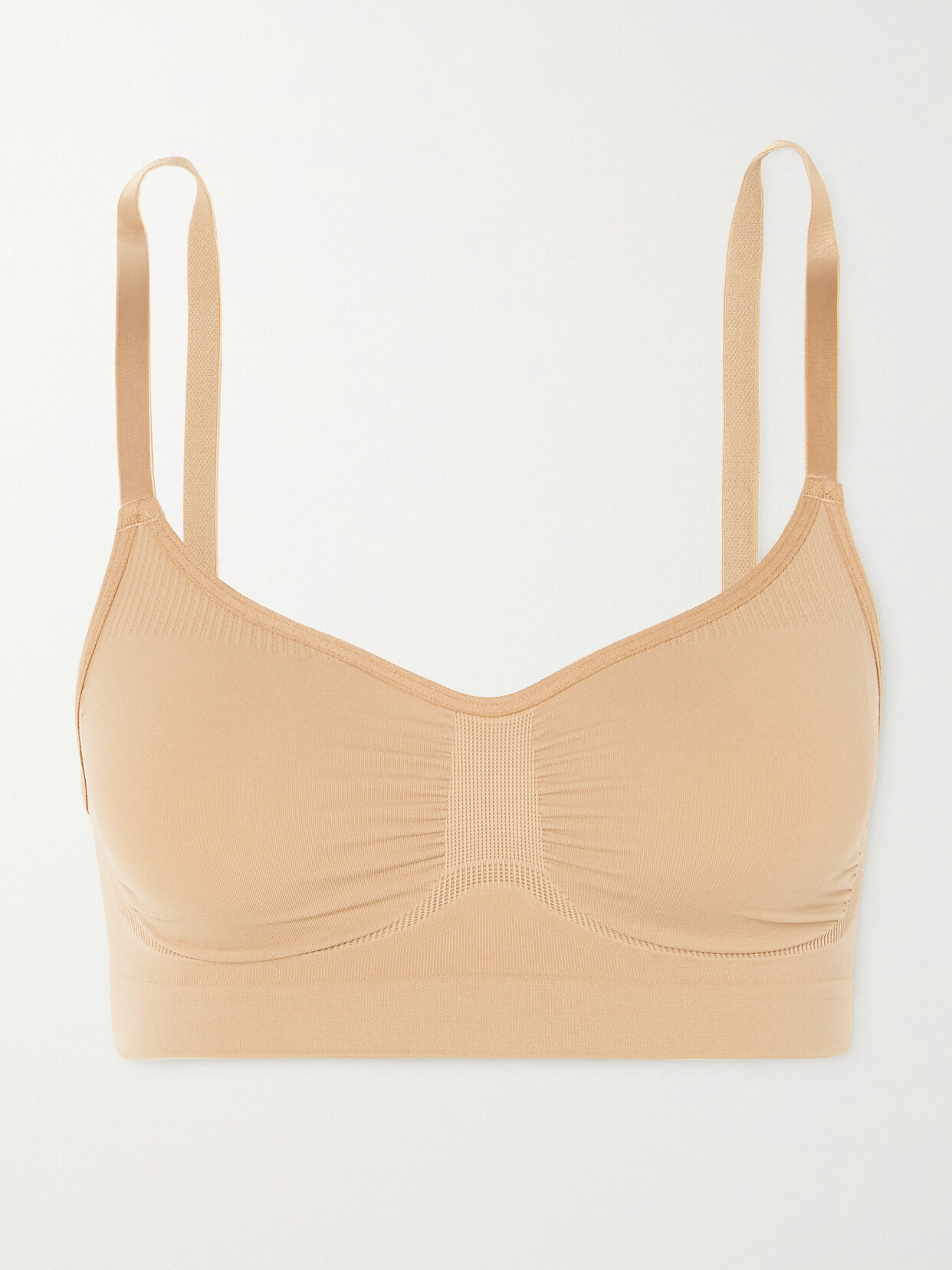 Skims Seamless Sculpt Sculpting Bra In Neutrals