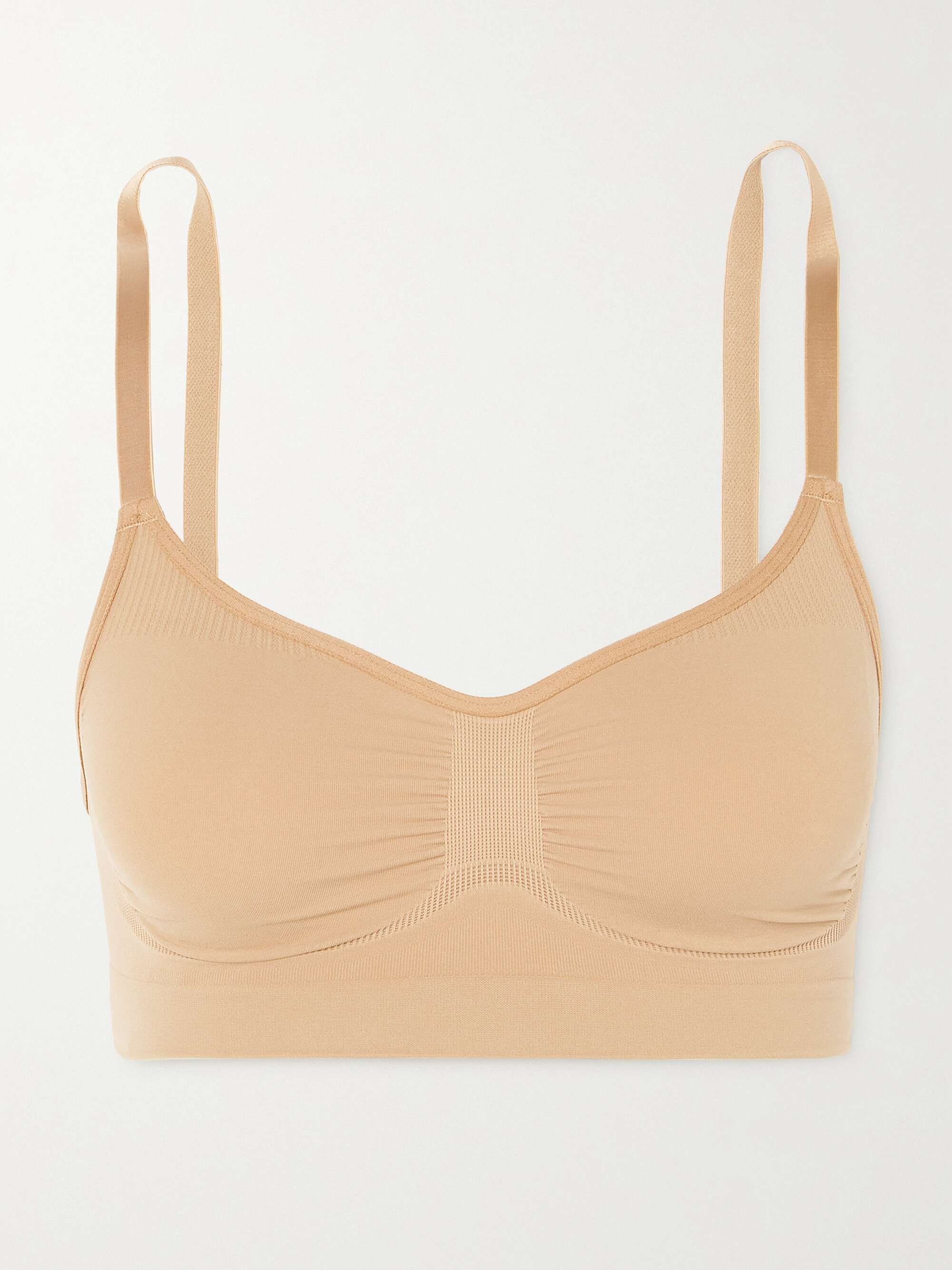 Seamless Sculpt Bralette - Ochre