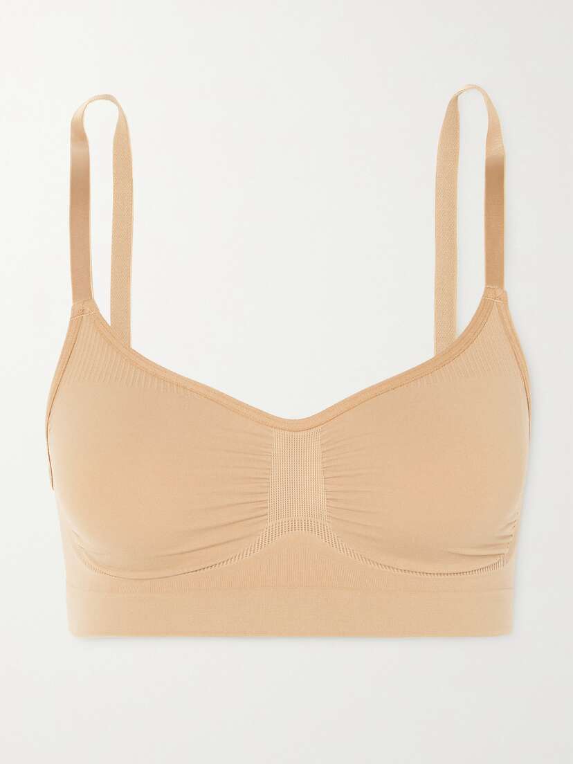 Skims Seamless Sculpt Bralette - Ochre