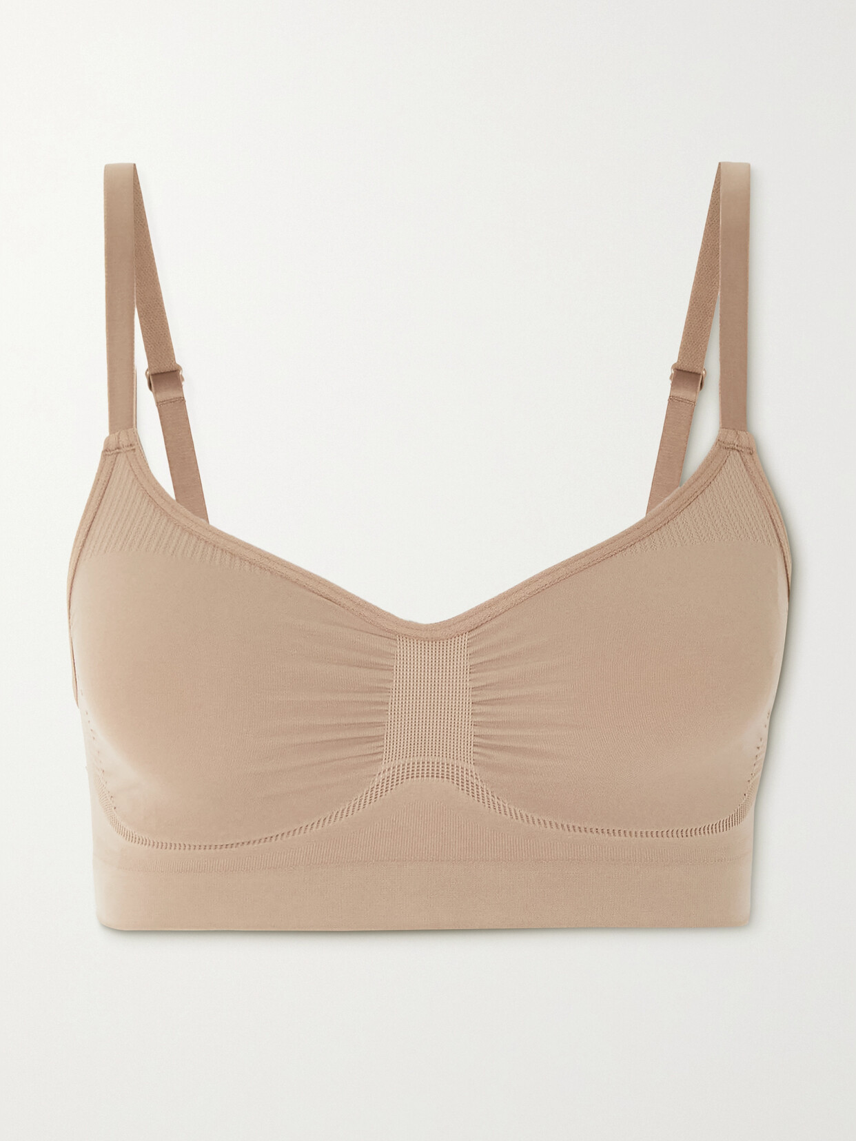 Skims Seamless Sculpt Sculpting Bra In Neutrals