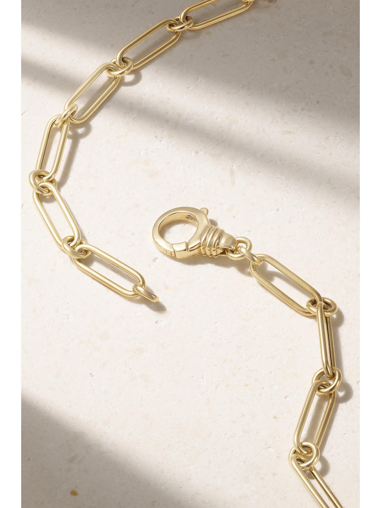 Sorellina Nomad 18-karat Gold Tourmaline Necklace In Gold