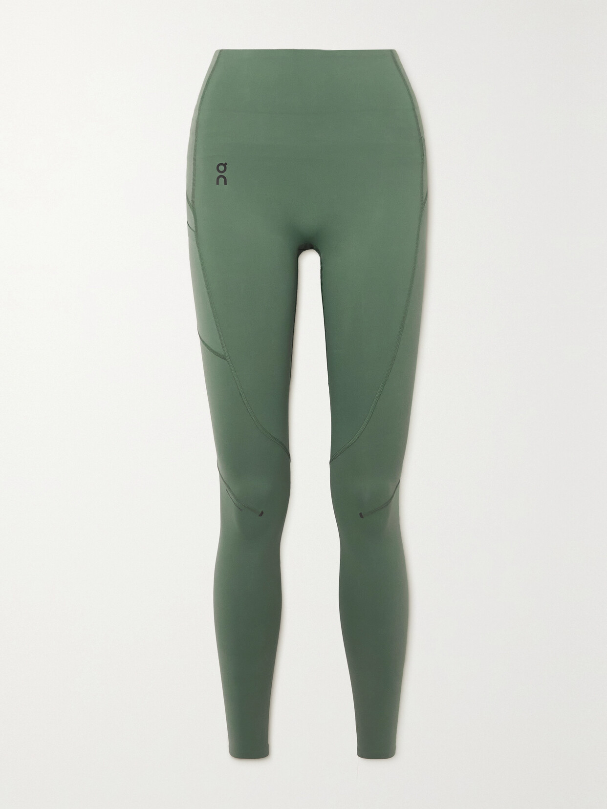 ON - Movement Stretch Recycled-jersey Leggings - Green