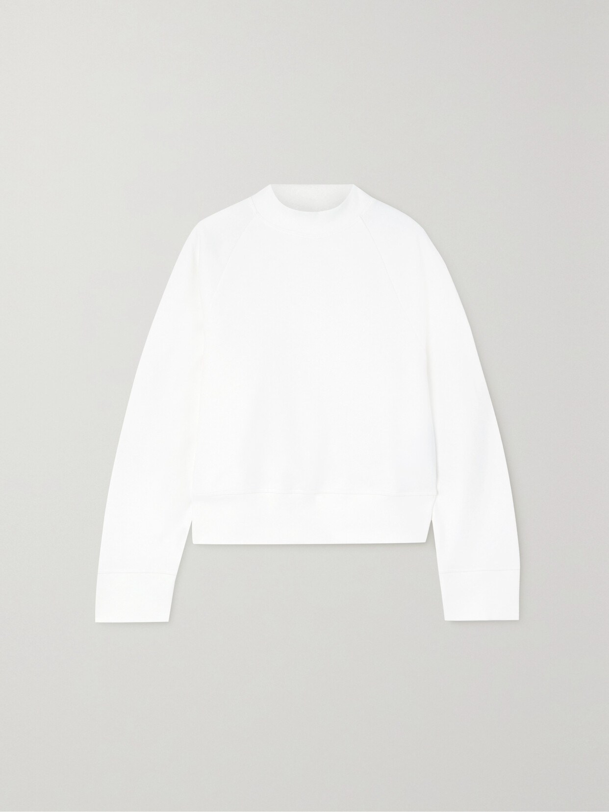 ON - Organic Cotton-jersey Sweatshirt - White