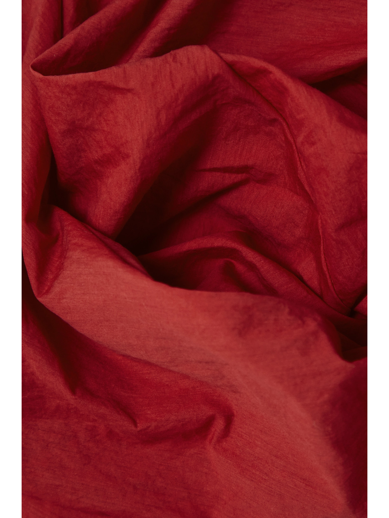 Acne Studios Sleeveless Cropped Top In Red