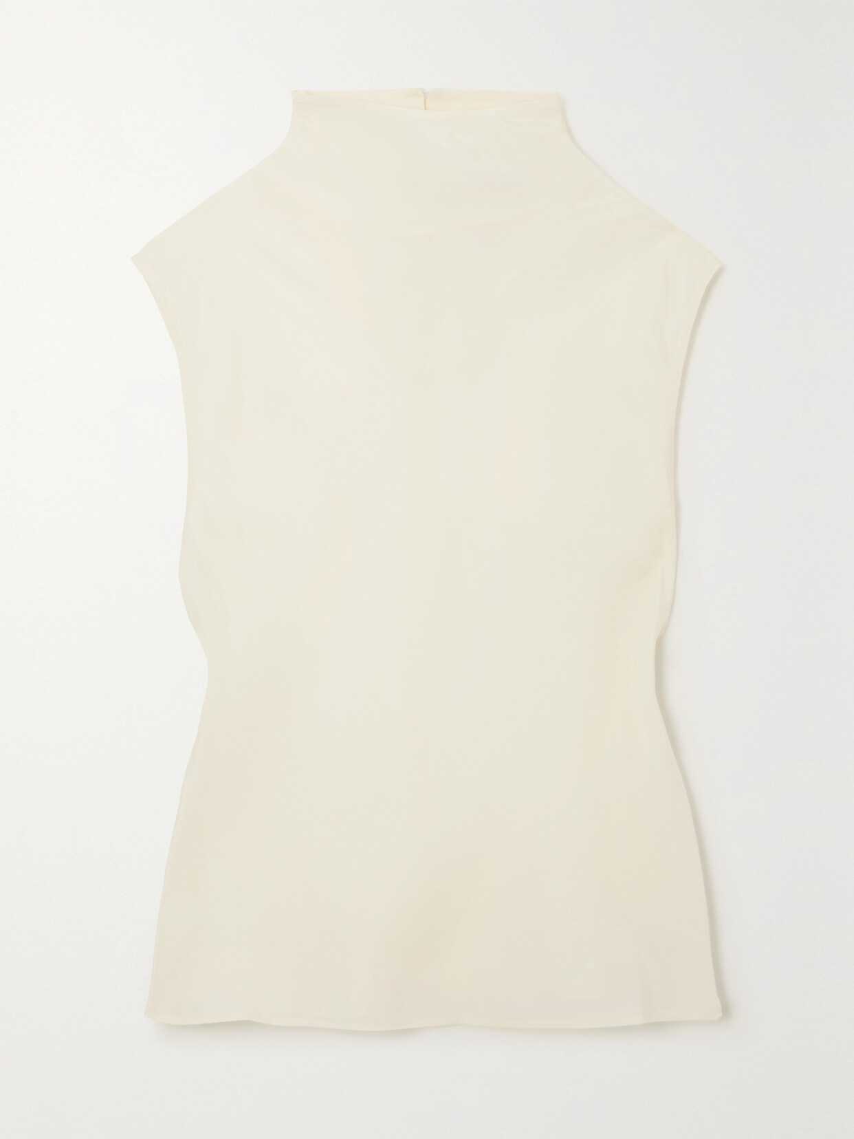 Anine Bing - Ianna Organza Top - Off-white