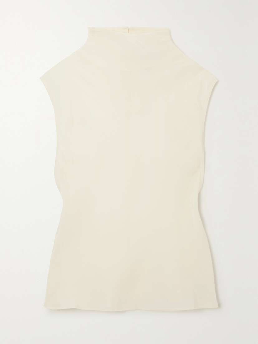 Anine Bing Ianna Organza Top