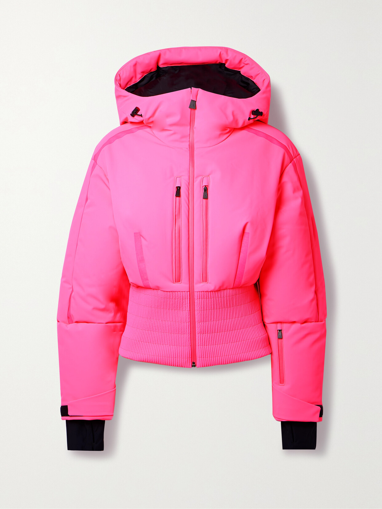 Shop Aztech Mountain Vertical Nuke Dermizax™ Ev Hooded Down Ski Jacket In Pink