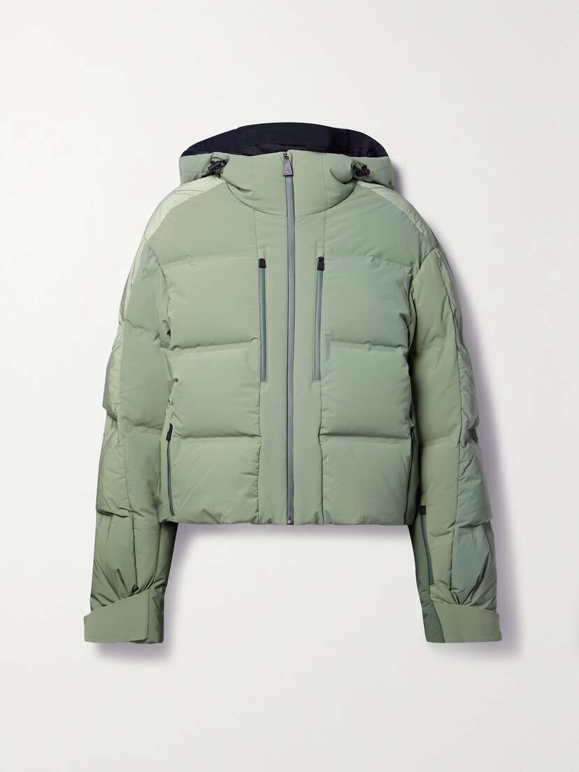 Aztech Mountain Super Nuke Two-tone Padded Shell Down Ski Jacket