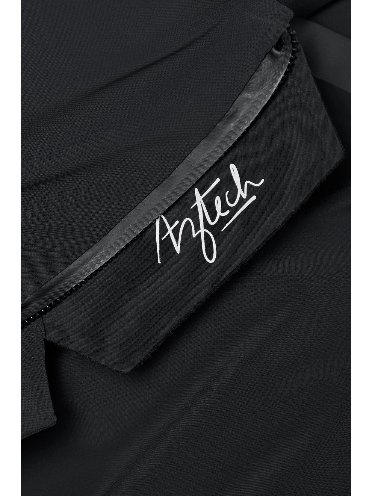 Aztech Mountain Vertical Nuke Padded Down Ski Jacket In Black